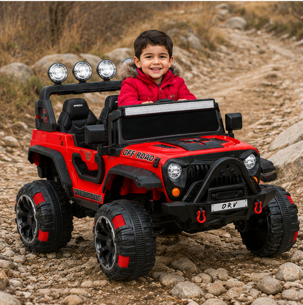 Kids Electric Jeep Defender 5004 – Premium Ride-On Jeep for Kids - Image 6
