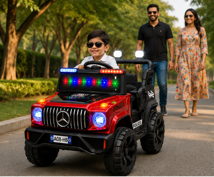 Kids Electric Jeep Urban BH80 4x4 – Battery Operated Ride-On SUV for Kids - Image 4