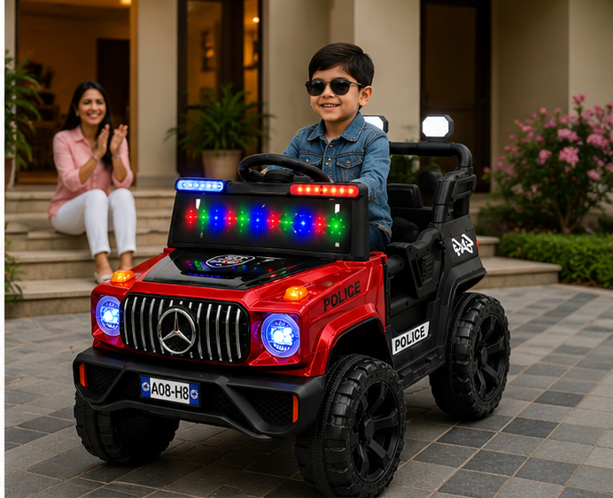 Kids Electric Jeep Urban BH80 4x4 – Battery Operated Ride-On SUV for Kids - Image 5