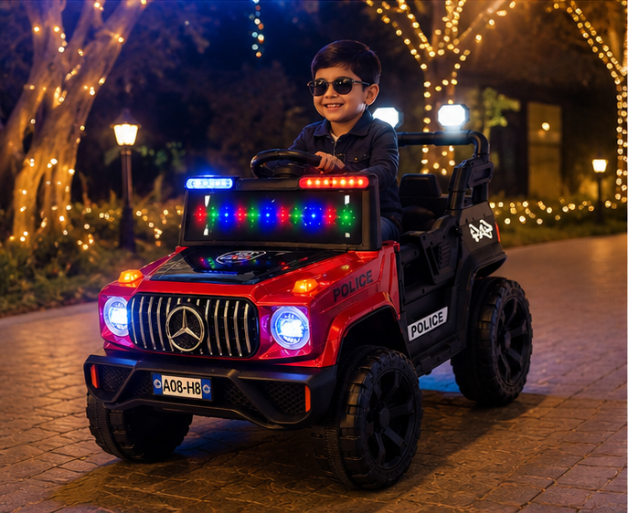Kids Electric Jeep Urban BH80 4x4 – Battery Operated Ride-On SUV for Kids - Image 6