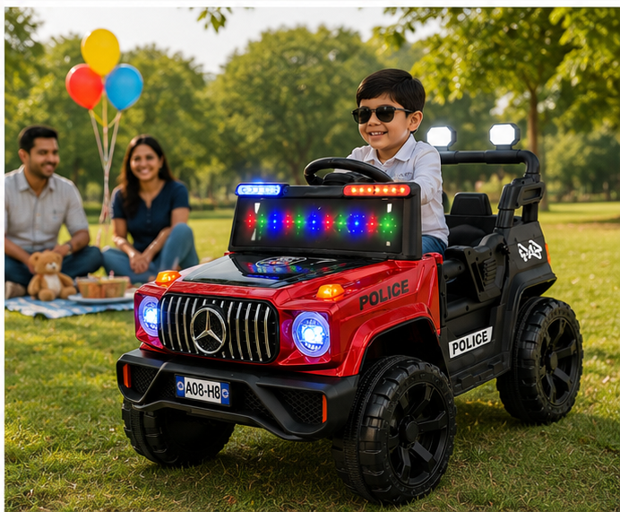Kids Electric Jeep Urban BH80 4x4
