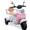 Kids Electric Scooter Double Seater vespa