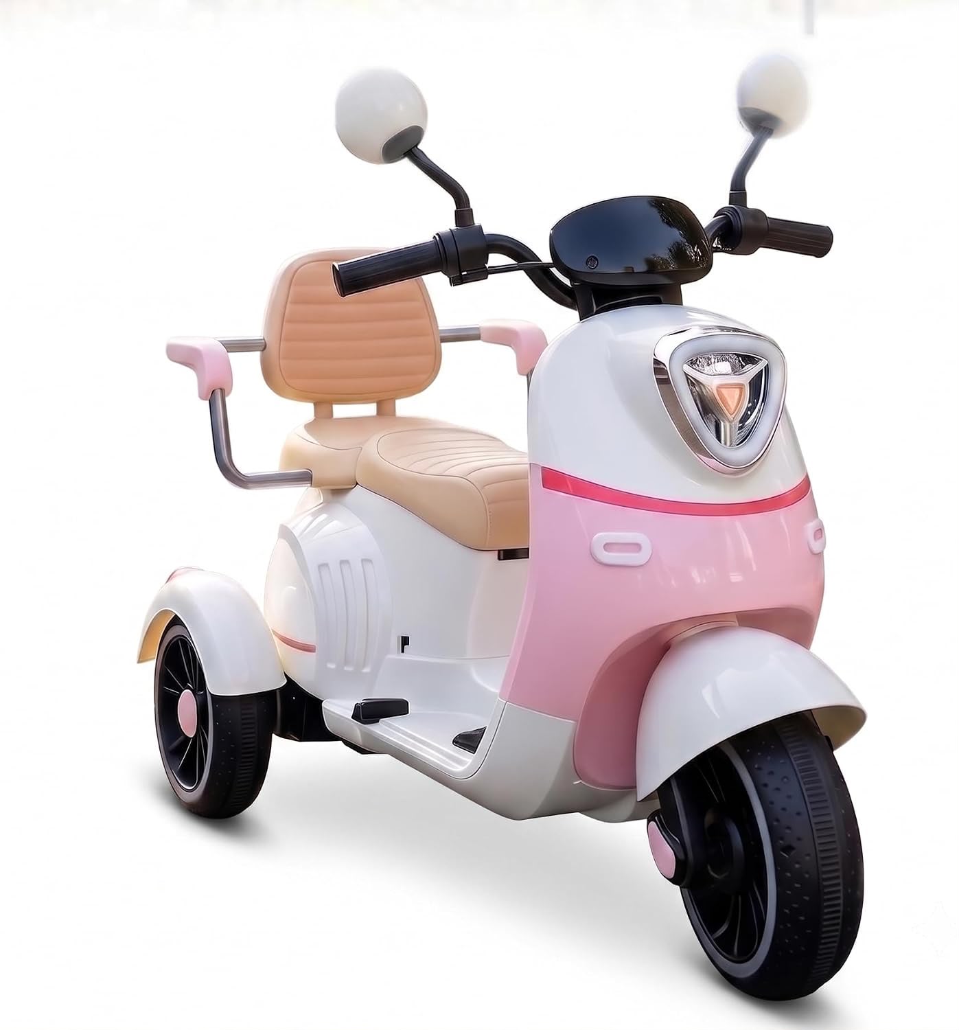 Kids Electric Scooter Double Seater vespa