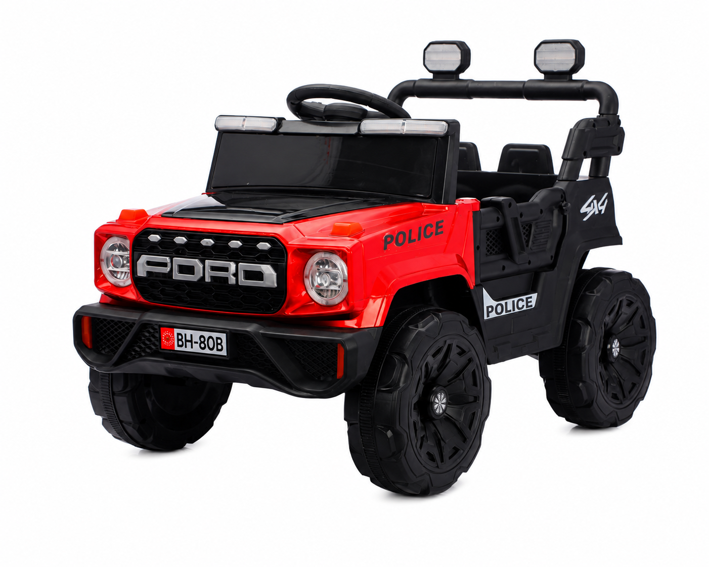 Kids Electric Toys Jumbo jeep bh80 4x4 2
