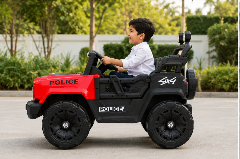 Kids Electric Jeep BH 80 4x4 – Jumbo Battery Operated Ride-On Jeep for Kids - Image 6
