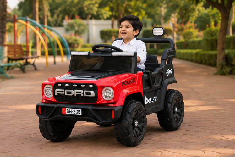 Kids Electric Toys Jumbo jeep bh80 4x4 2
