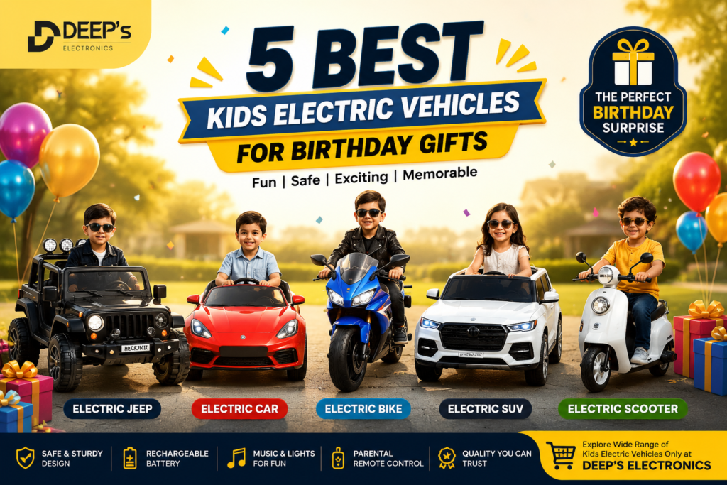 Kids Electric Vehicles