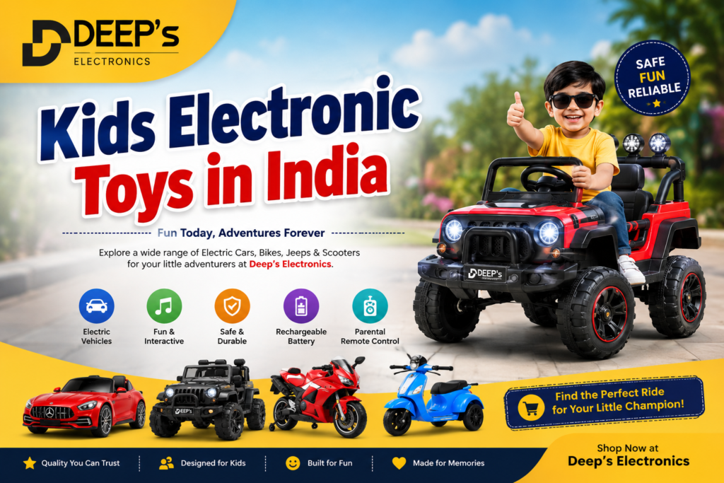 Kids Electronic Toys in India