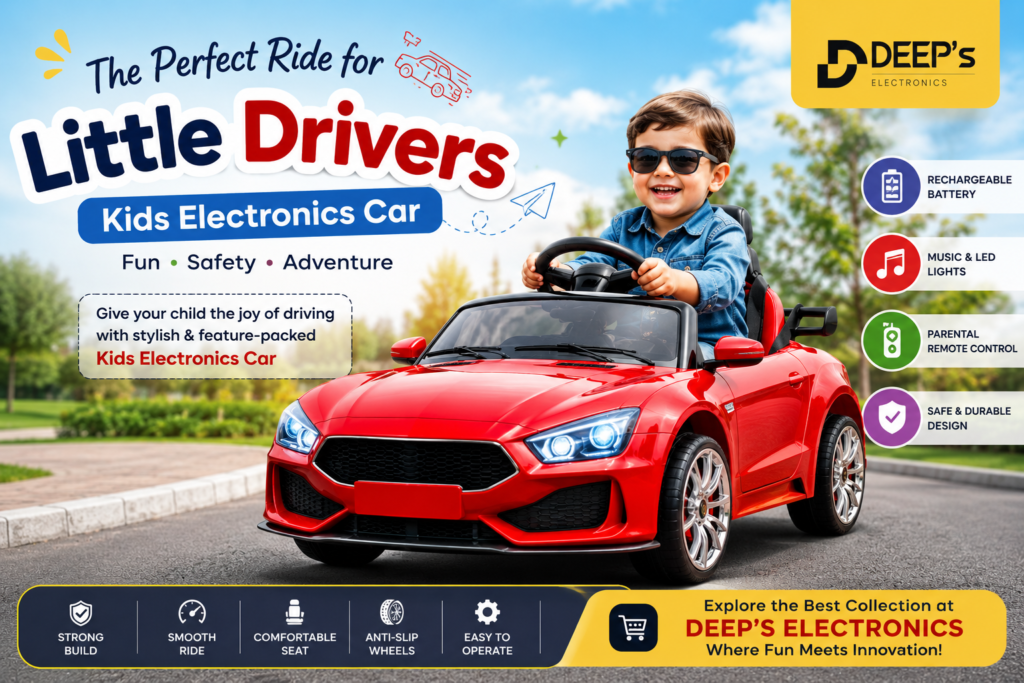 Kids Electronics Car