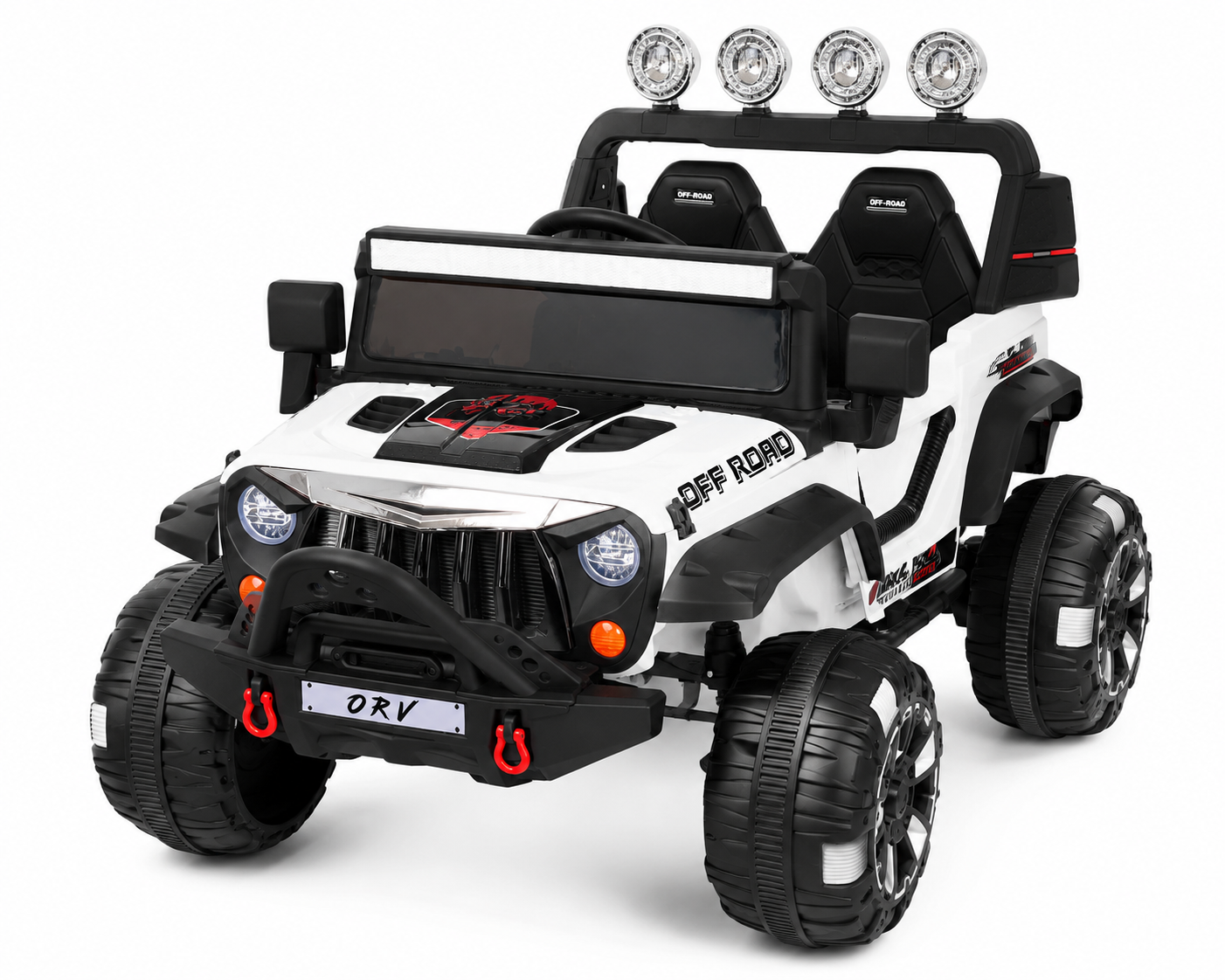 Kids Ride-On Jeep – Defender