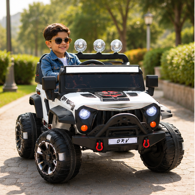 Kids Ride-On Jeep – Defender 5004 Off-Road Style Jeep for Kids - Image 5