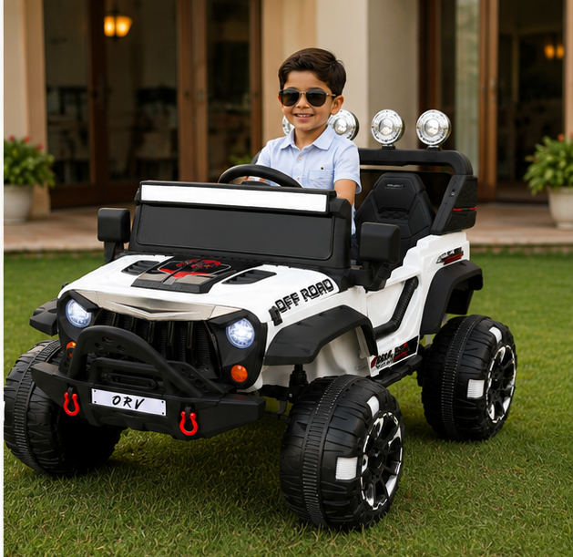Kids Ride-On Jeep – Defender 5004 Off-Road Style Jeep for Kids - Image 6
