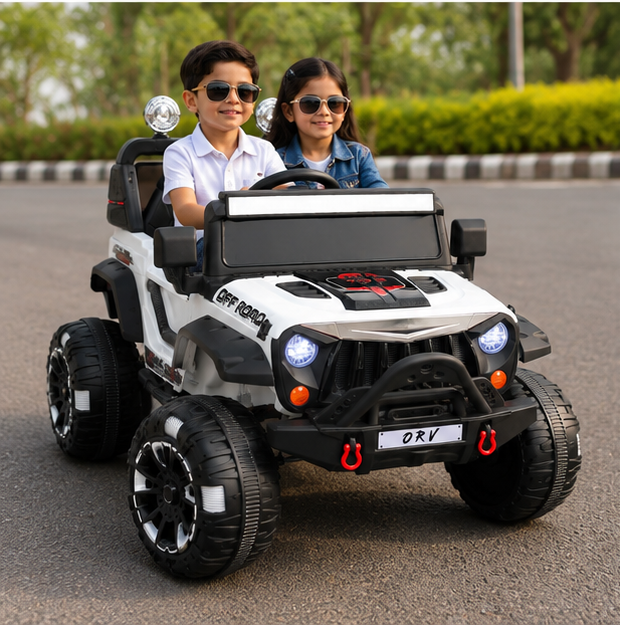 Kids Ride-On Jeep – Defender 5004 Off-Road Style Jeep for Kids - Image 7