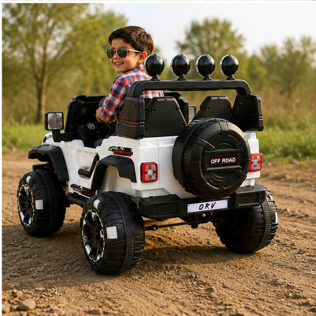 Kids Ride-On Jeep – Defender