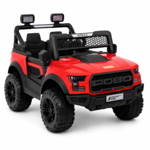 Kids Ride-On Jeep – Urban Jeep Big Will Red