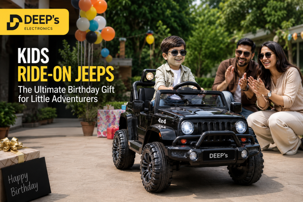 Kids Ride-On Jeeps