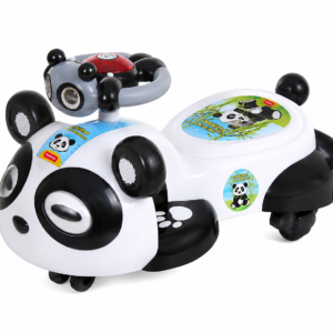 Kids Ride-On Toy Big Panda Sewing Car