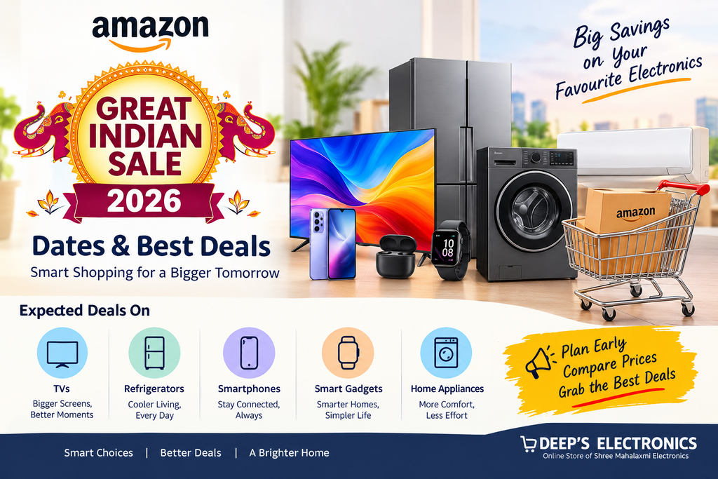 Amazon Great Indian Sale 2026 Dates & Best Deals
