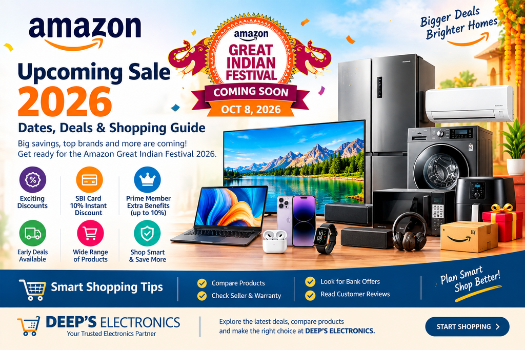 Amazon Upcoming Sale