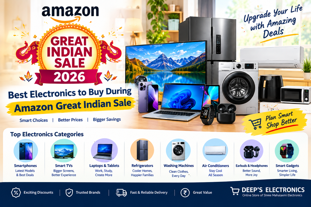 Best Electronics to Buy During Amazon Great Indian Sale