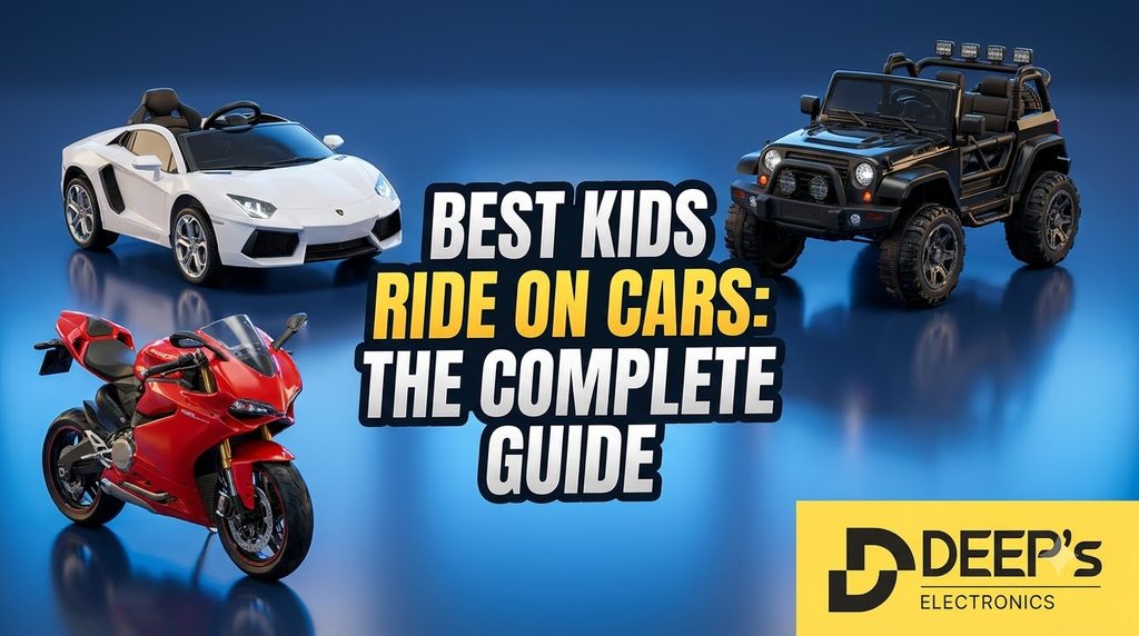 Best Kids Ride On Cars