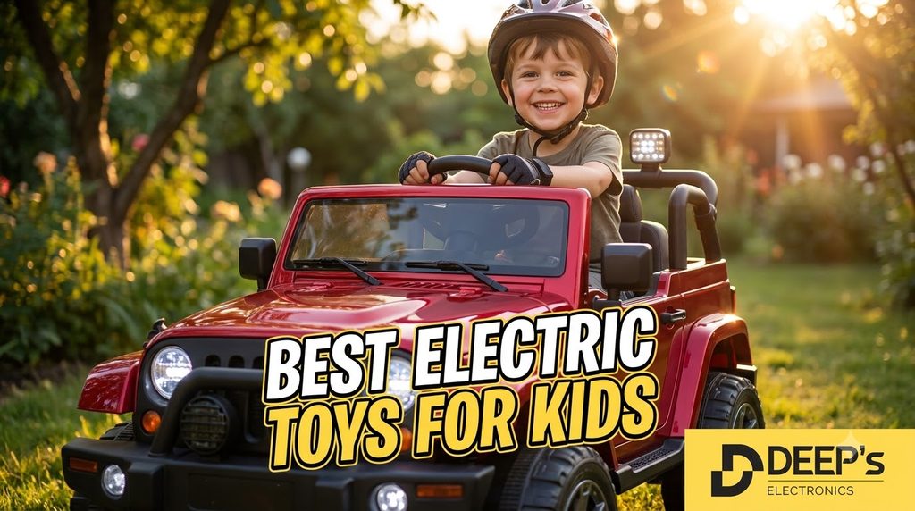 Electric Toys for Kids
