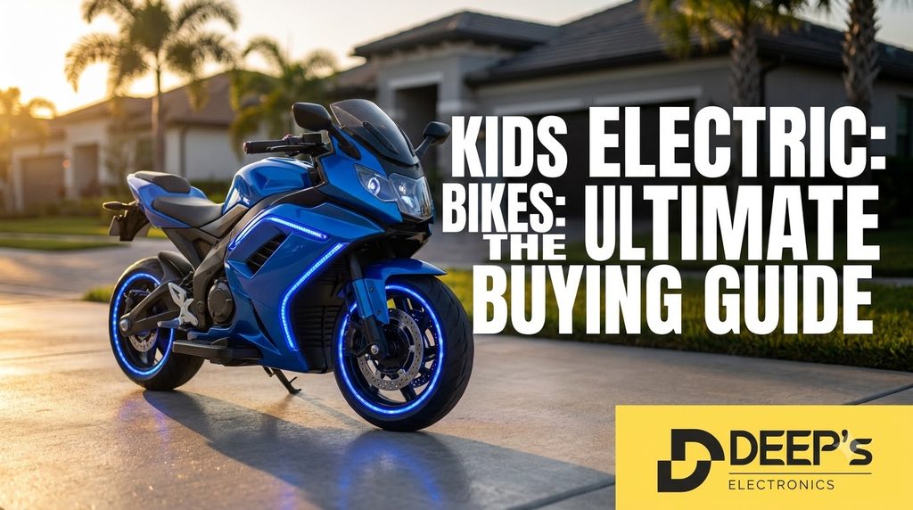 Kids Electric Bikes