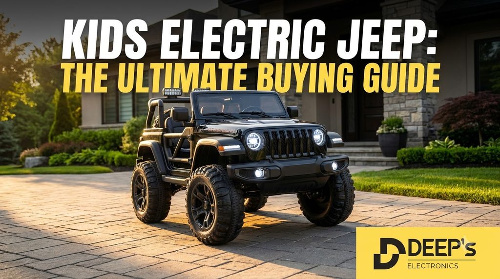 Kids Electric Jeep