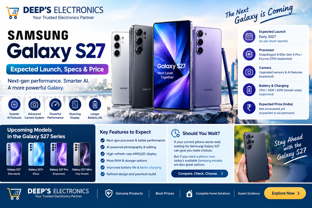 Samsung Galaxy S27 Launch