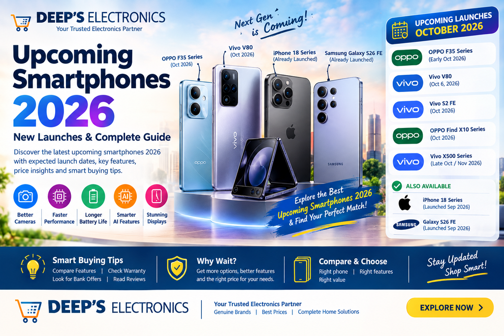Upcoming Smartphones 2026