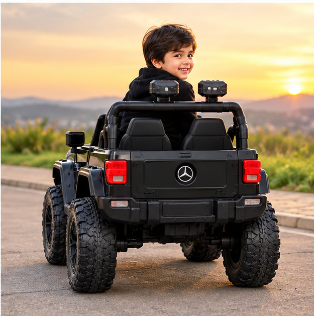 Kids Ride-On Jeep – 2-Seater Off-Road Battery-Operated Electric SUV - Image 4