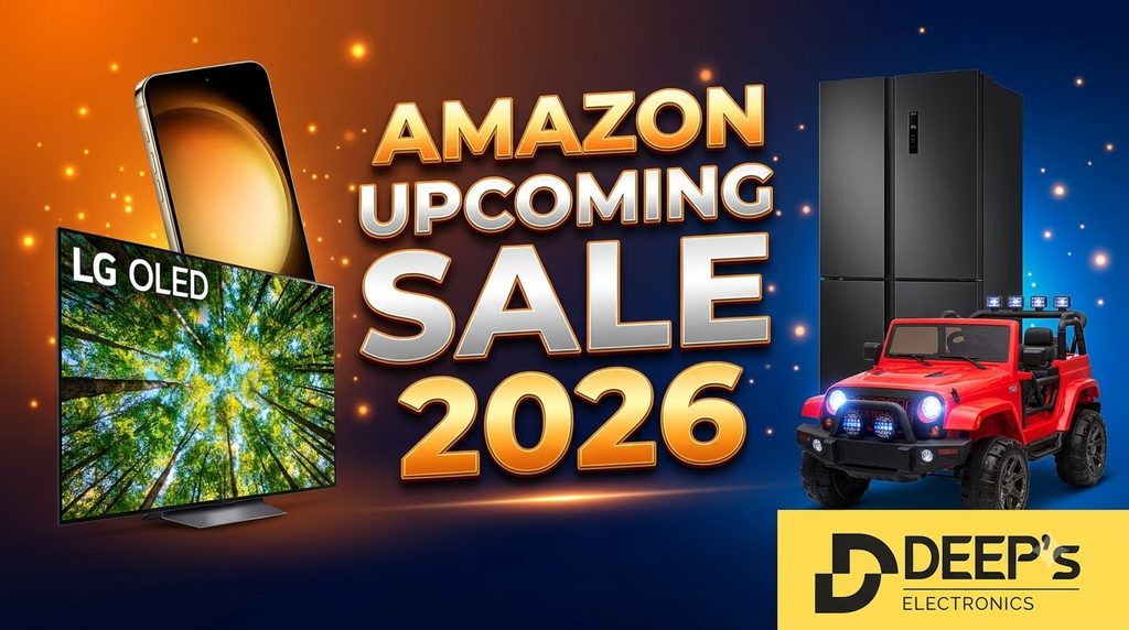 Amazon Upcoming Sale 2026