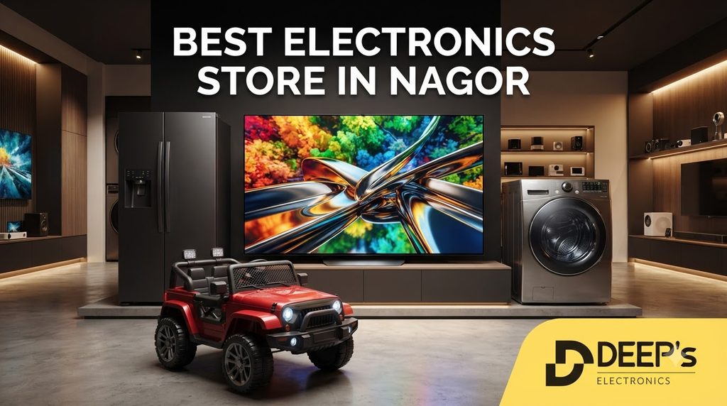 Best Electronics Store in Nagor