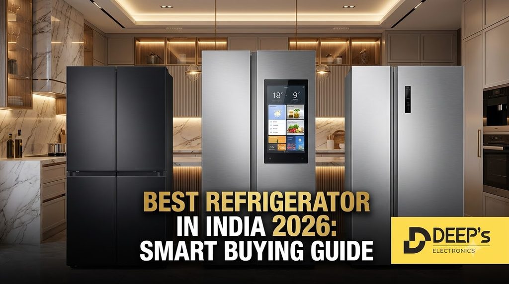 Best Refrigerator in India 2026