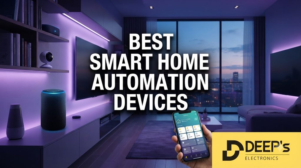 Best Smart Home Automation Devices
