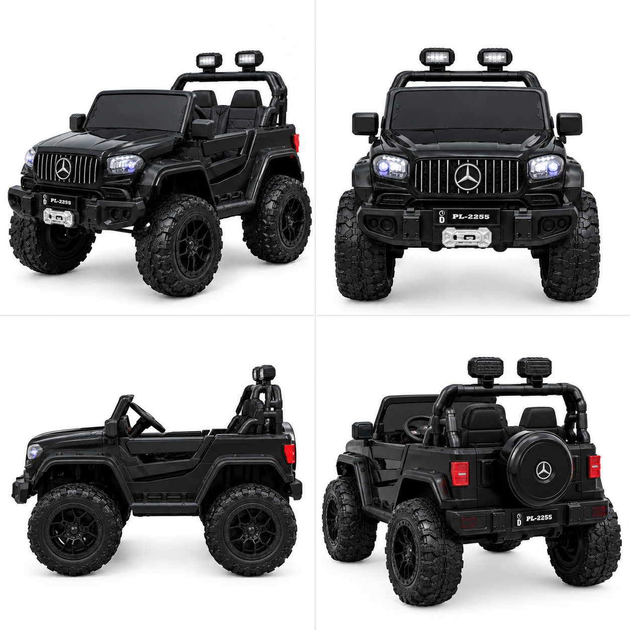 Kids Ride-On Jeep – 2-Seater Off-Road Battery-Operated Electric SUV - Image 3