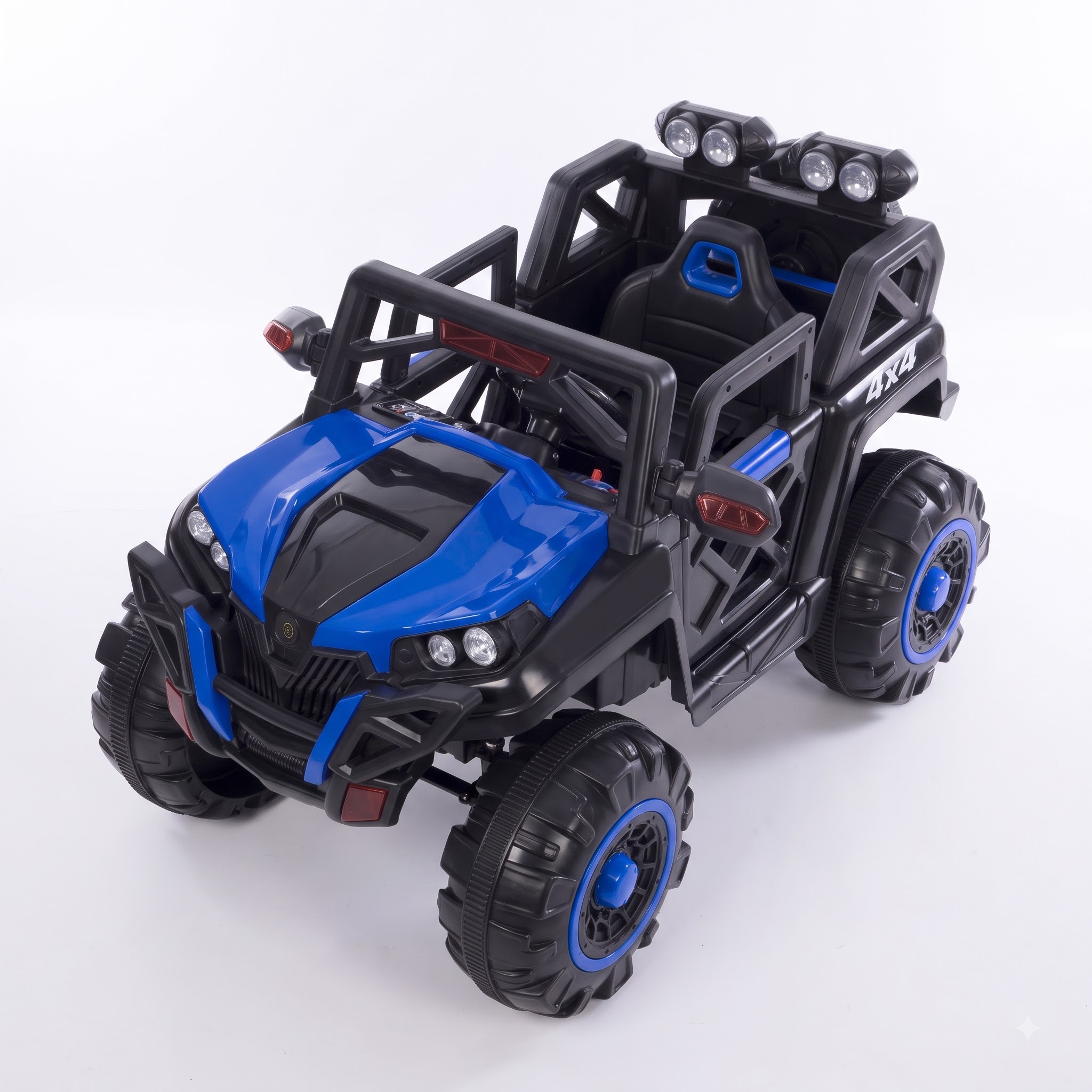 Kids Ride-On Jeep - 4x4 Off-Road Style Battery Operated Electric SUV - Image 4
