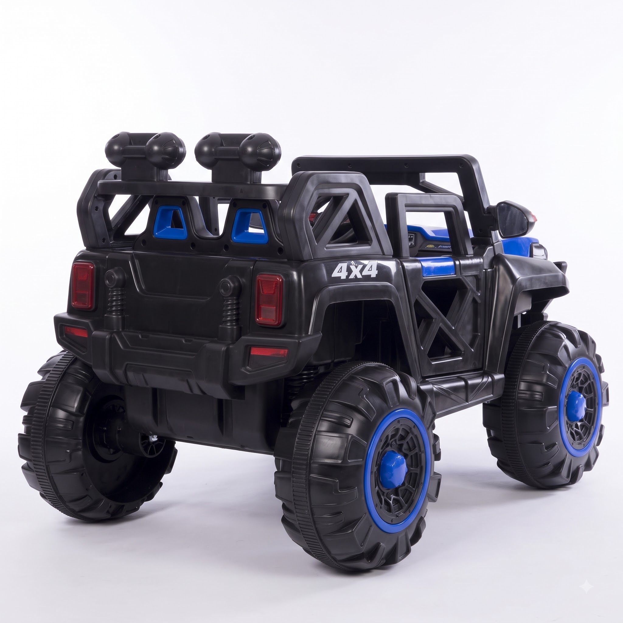 Kids Ride-On Jeep - 4x4 Off-Road Style Battery Operated Electric SUV - Image 3