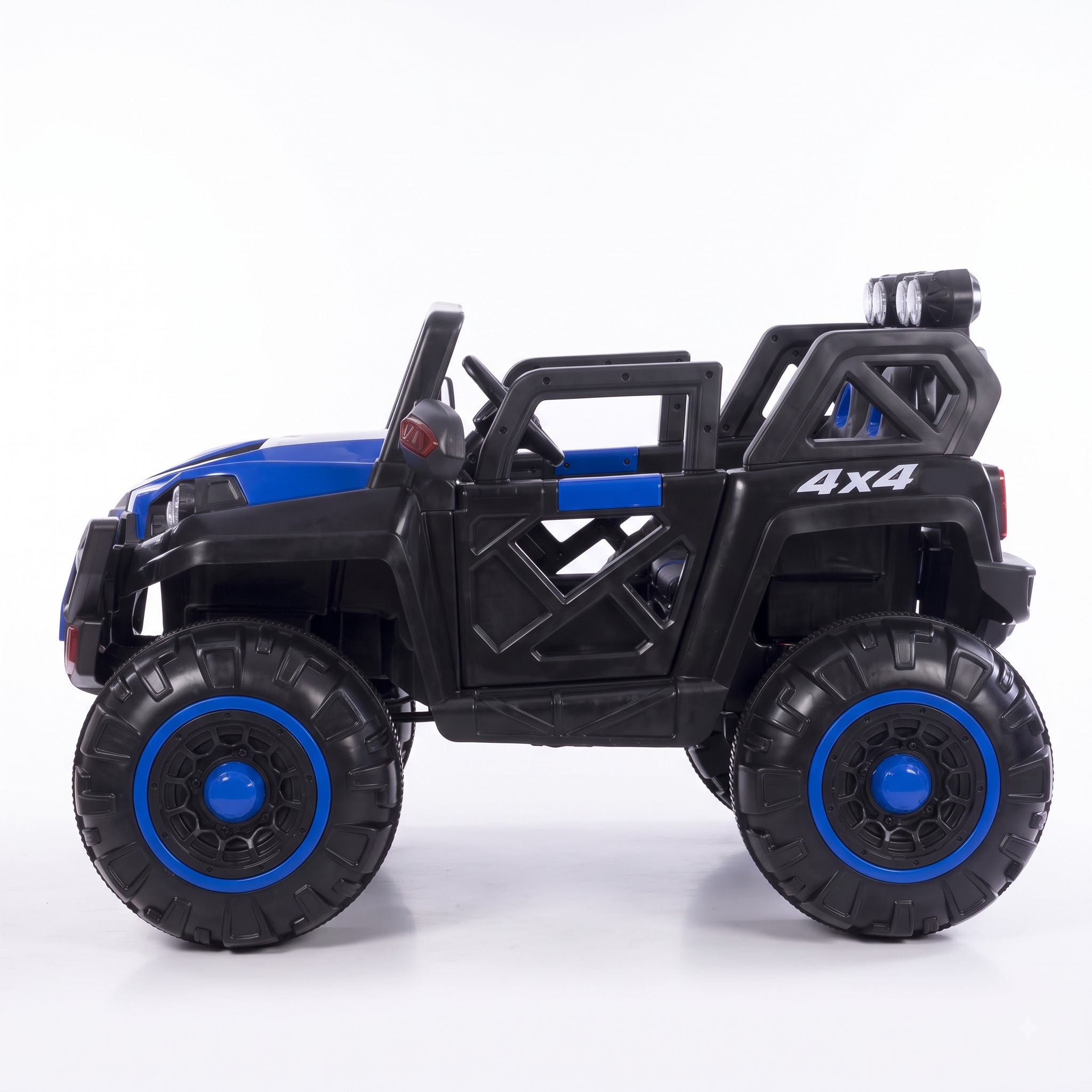 Kids Ride-On Jeep - 4x4 Off-Road Style Battery Operated Electric SUV - Image 5