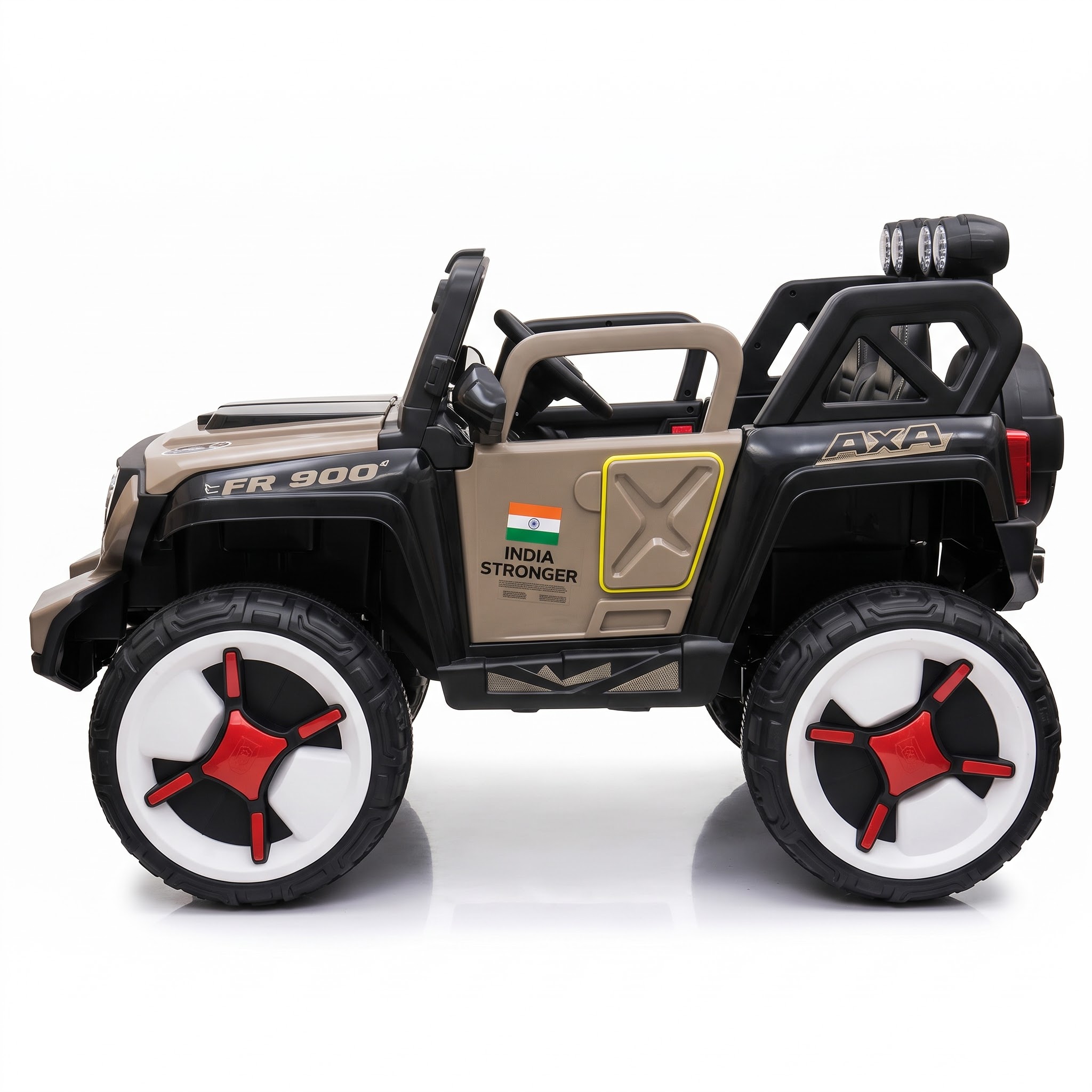 Kids Ride-On Jeep – Off-Road Style Battery-Operated Electric SUV - Image 4