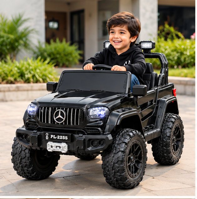 Kids Ride-On Jeep – 2-Seater Off-Road Battery-Operated Electric SUV - Image 7