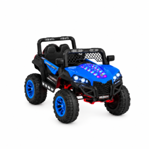 Kids Ride-On Jeep – Toy Zone Velocity Jeep 304 Blue Electric Ride-On Toy