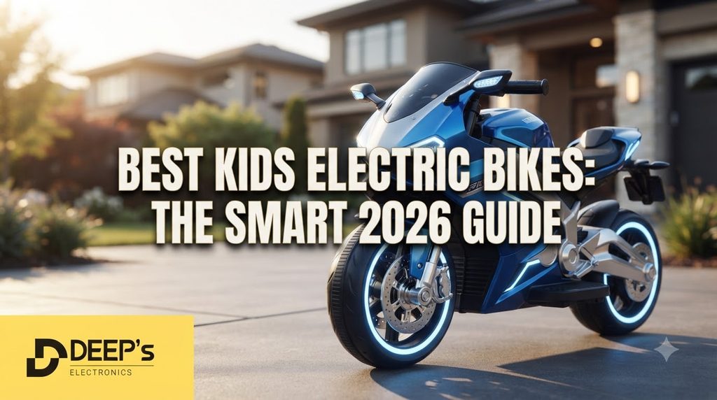 Kids Electric Bikes