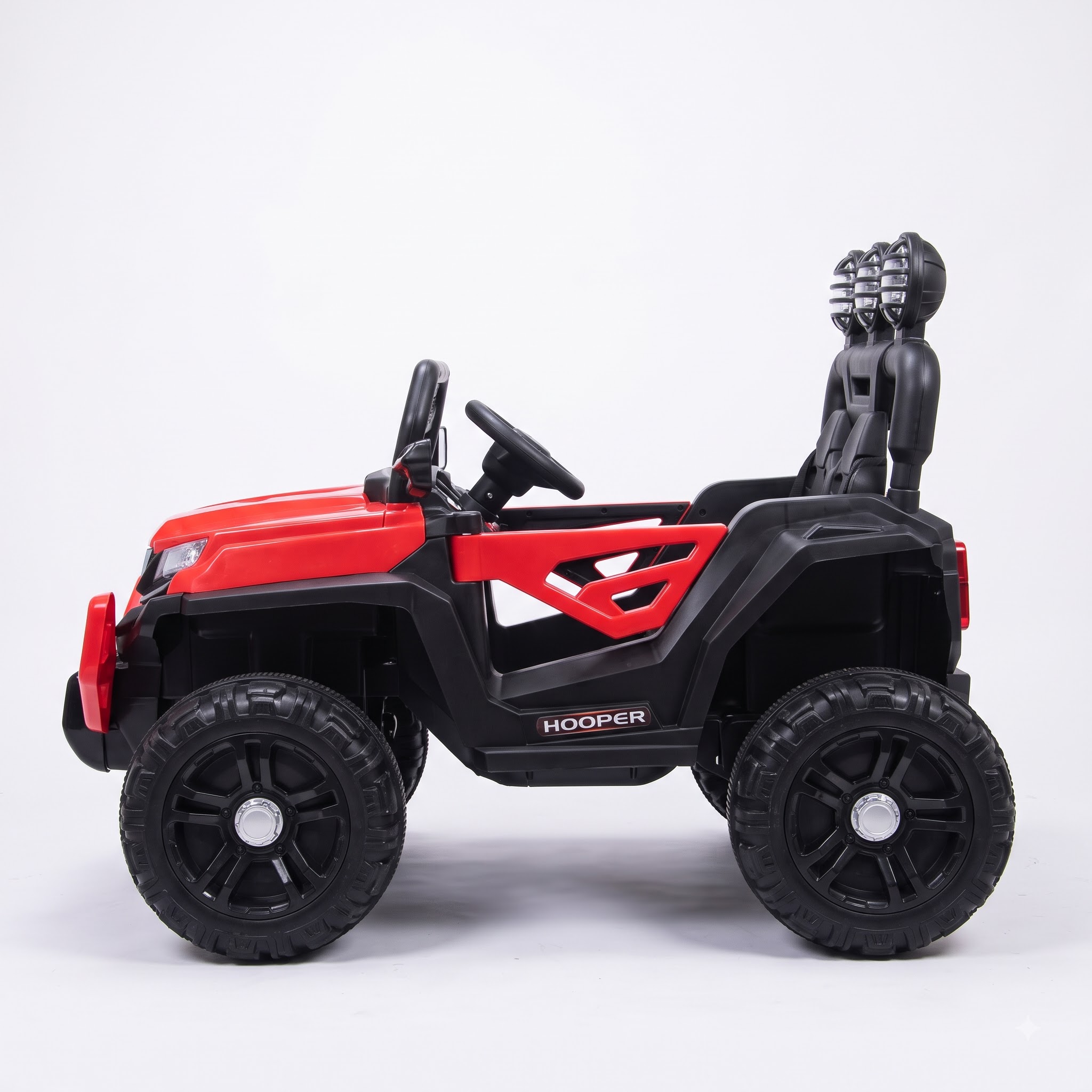 Kids Ride-On Jeep – Play Tool Hopper 4x4 Battery Operated Jeep - Image 5