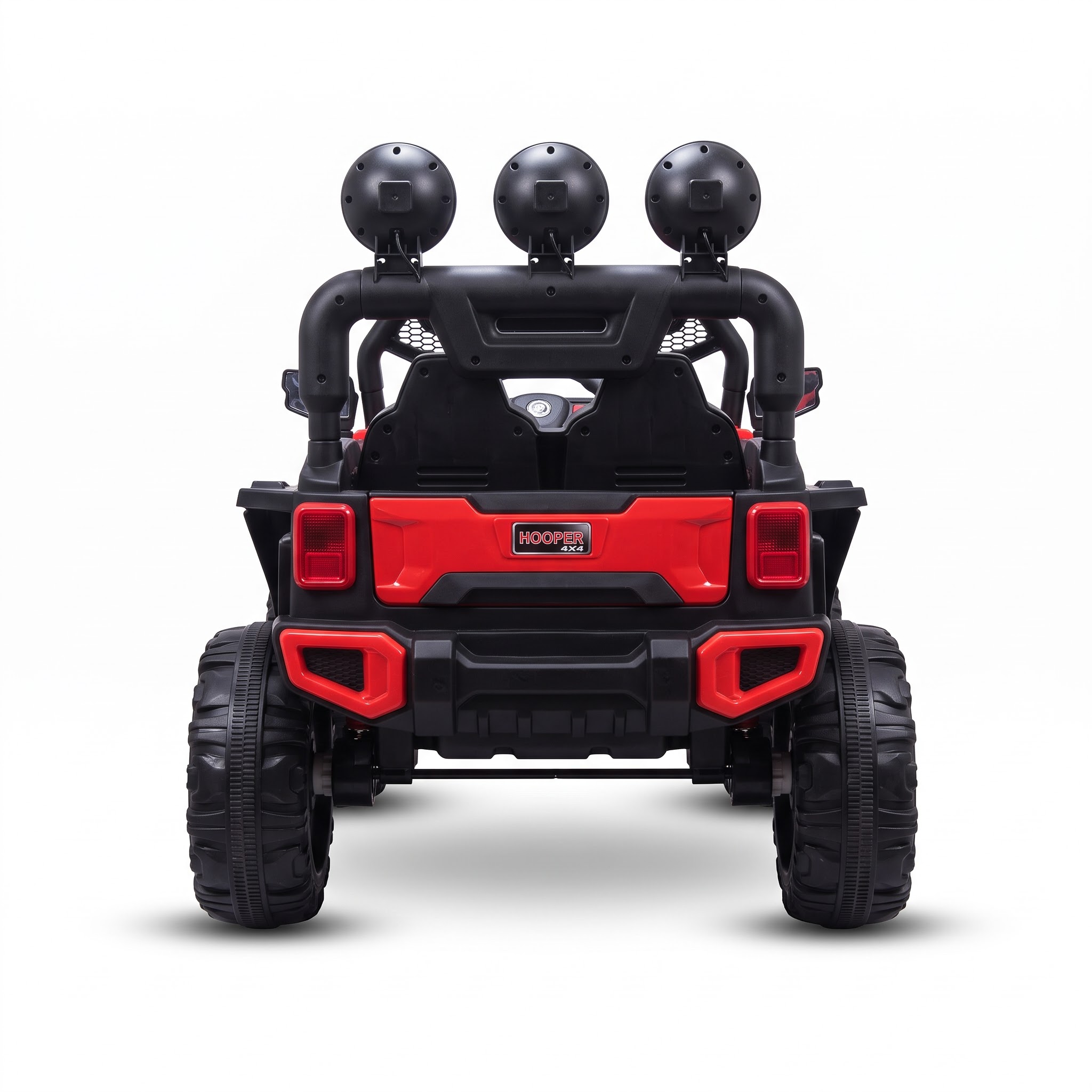 Kids Ride-On Jeep – Play Tool Hopper 4x4 Battery Operated Jeep - Image 4