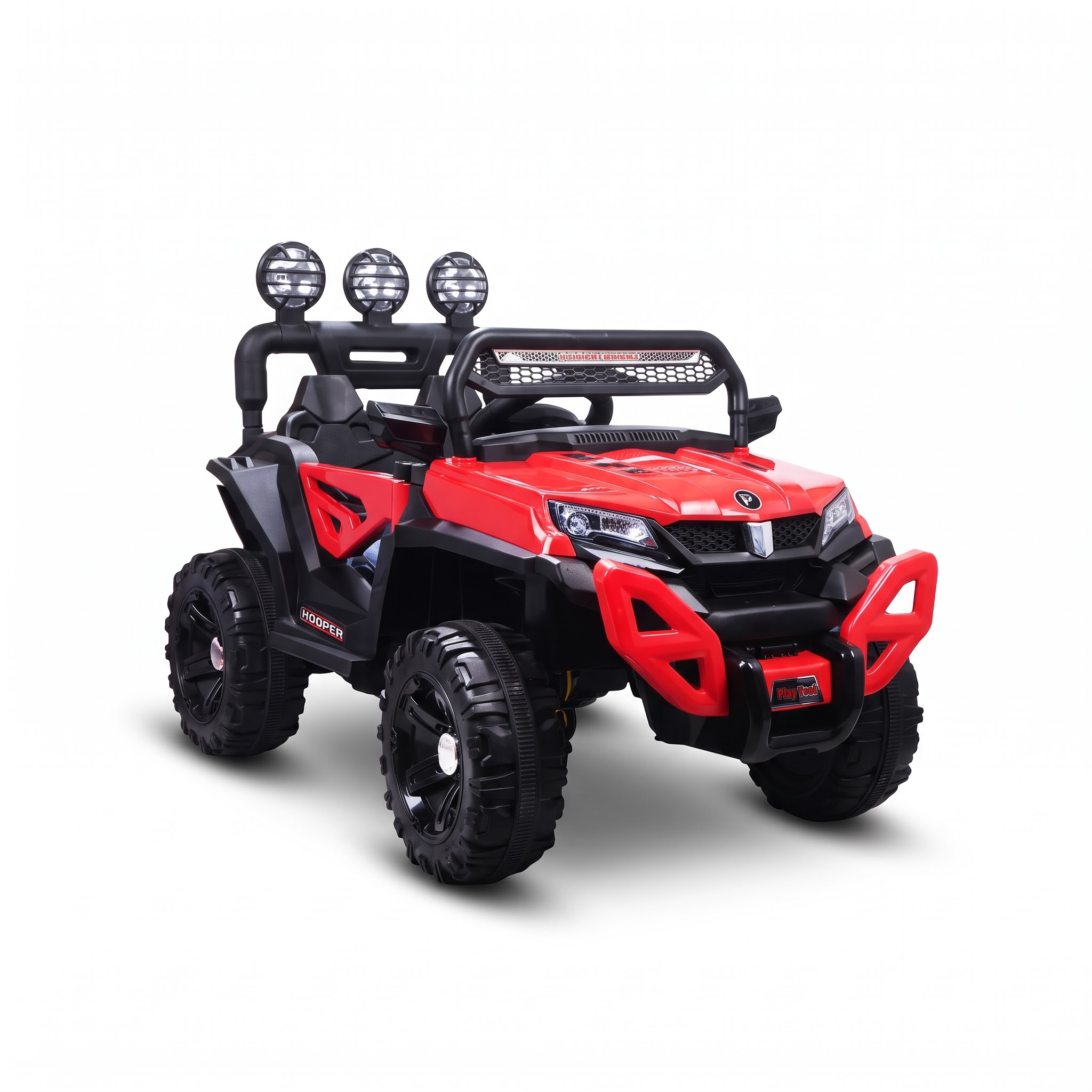 Kids Ride-On Jeep – Play Tool Hopper 4x4 Battery Operated Jeep - Image 3