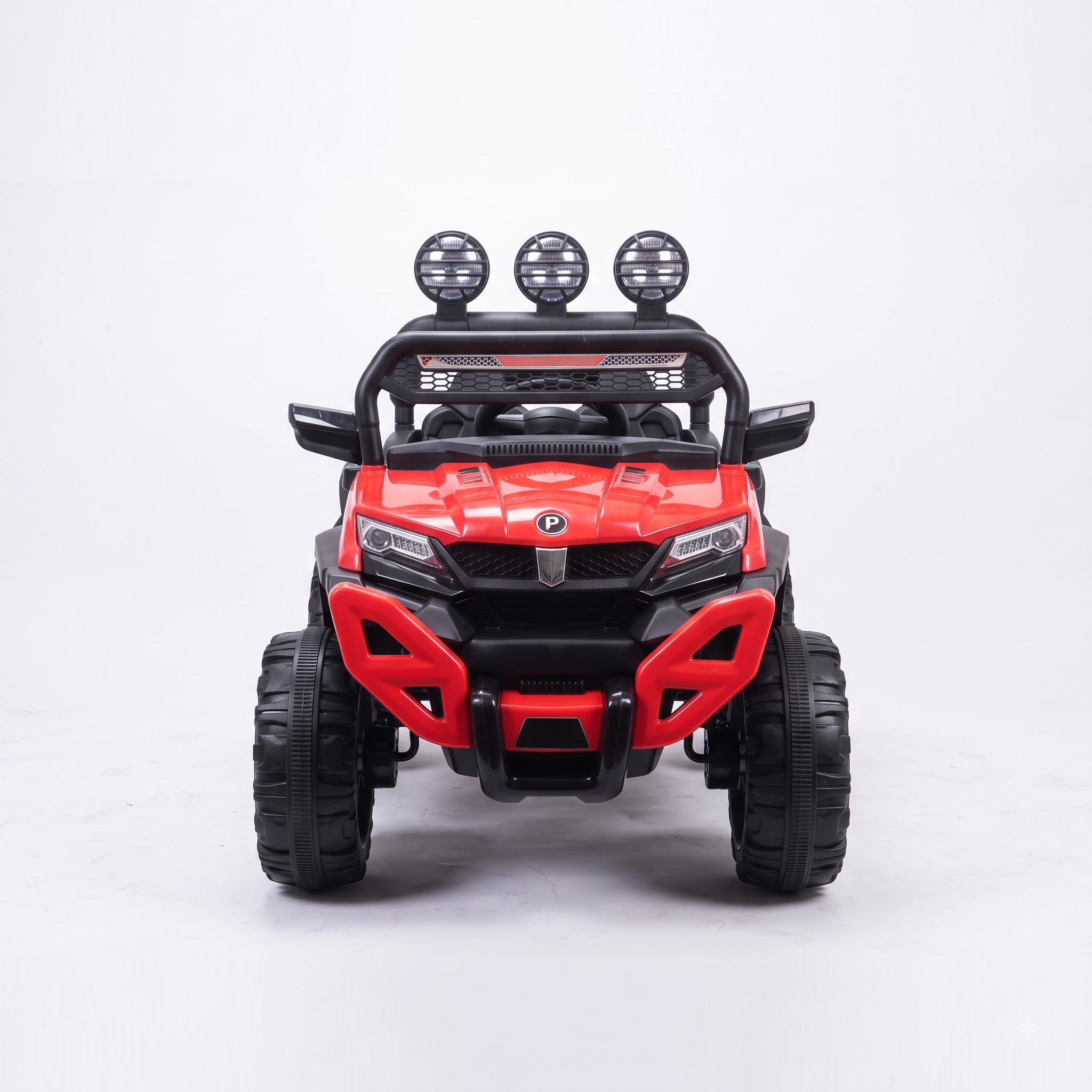 Kids Ride-On Jeep – Play Tool Hopper 4x4 Battery Operated Jeep - Image 2