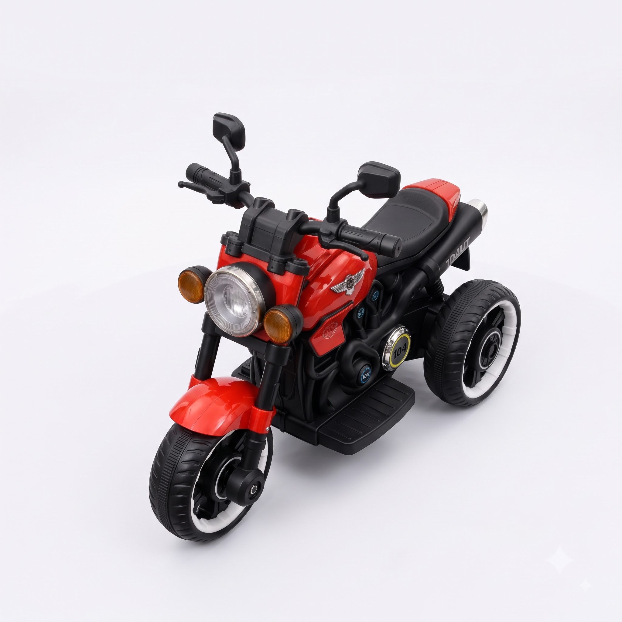 Kids Electric Bike – Sporty 3-Wheel Battery-Operated Ride-On Motorcycle - Image 4