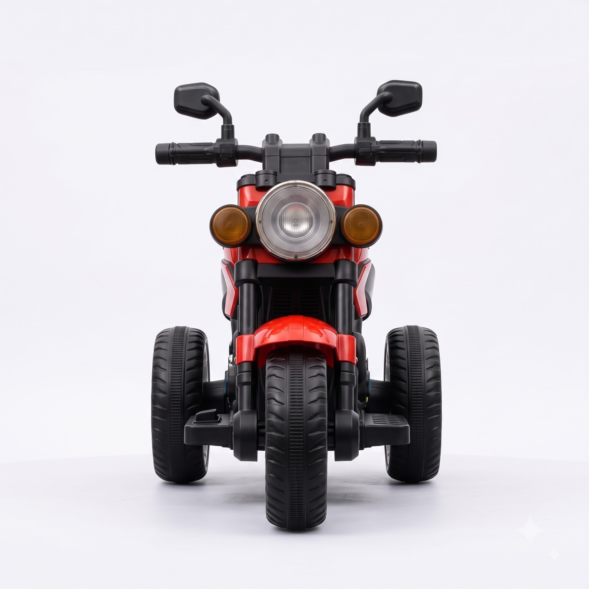 Kids Electric Bike – Sporty 3-Wheel Battery-Operated Ride-On Motorcycle - Image 3
