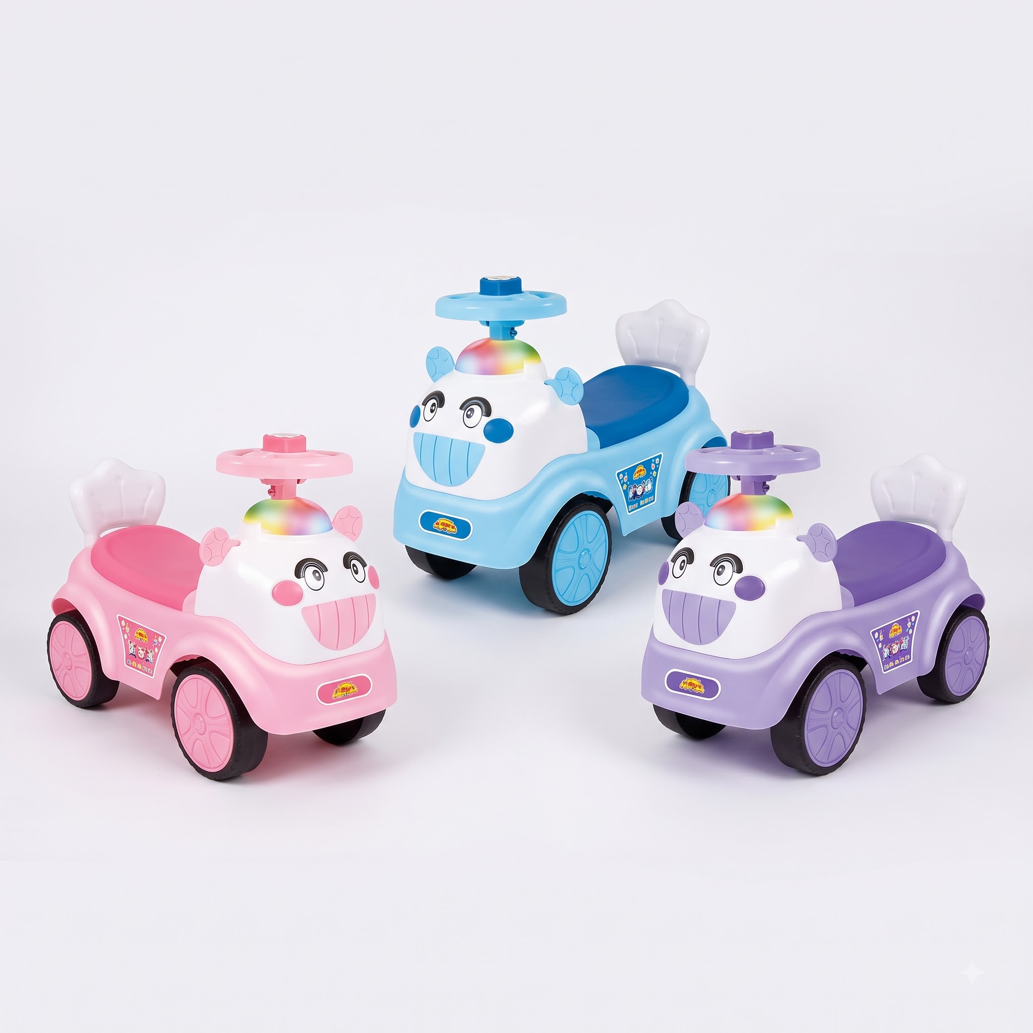 Baby Ride On Toy – Toy Zone My Baby First Rider with Light and Music - Image 9